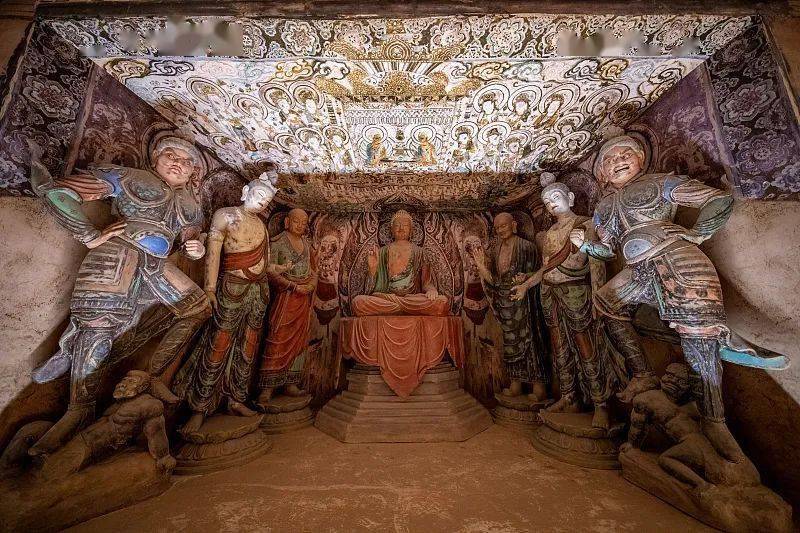 敦煌石窟艺术历史_敦煌石窟艺术风格演变_敦煌石窟艺术简史下载