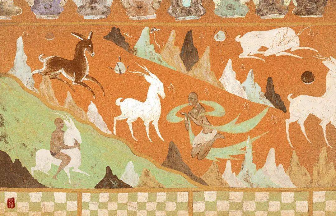 敦煌石窟艺术历史_敦煌石窟艺术简史下载_敦煌石窟艺术风格演变