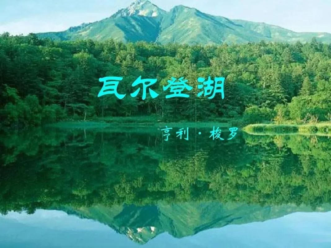 瓦尔登湖pdf下载_瓦尔登湖 梭罗 生活价值 治愈心灵 _ 简朴生活 大自然 思想启迪 