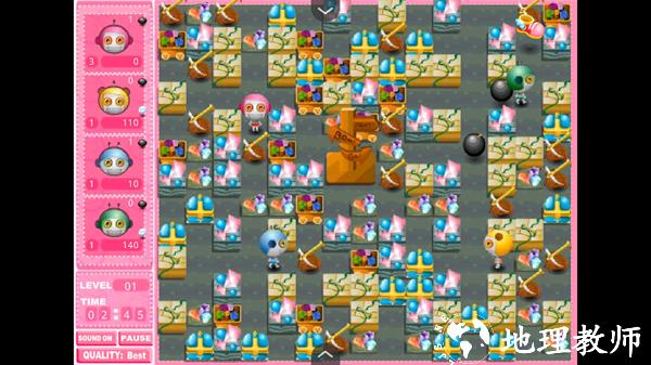 Q版泡泡堂角色设计_泡泡堂单机版下载_Q版泡泡堂游戏攻略