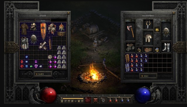 暗黑破坏神2重制版 暗黑破坏神2狱火重生 暴雪暗黑系列新IP_暗黑2修改器下载