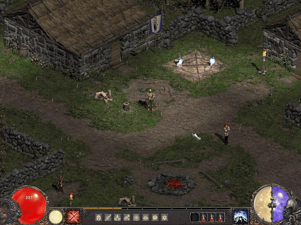 暗黑破坏神2 Median XL mod下载_暗黑2修改器下载_暗黑破坏神2 魔电mod安装教程