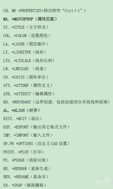 常用cad填充图案下载_CAD常用快捷键大全_CAD新手快捷键