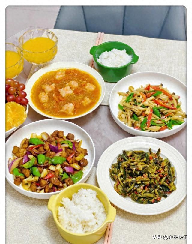 一周家常菜谱，荤素搭配超下饭，做法简单全家爱