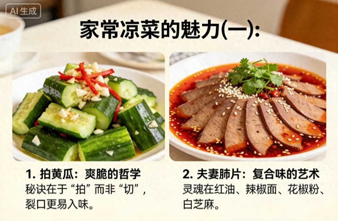 六大家常凉菜谱来啦！十分钟搞定美味家常凉菜