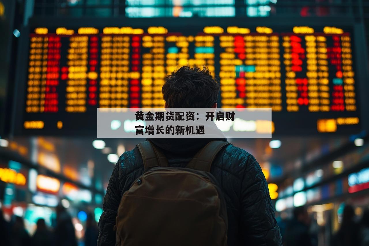 黄金期货配资：开启财富增长的新机遇